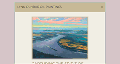 Desktop Screenshot of dunbar-art.com